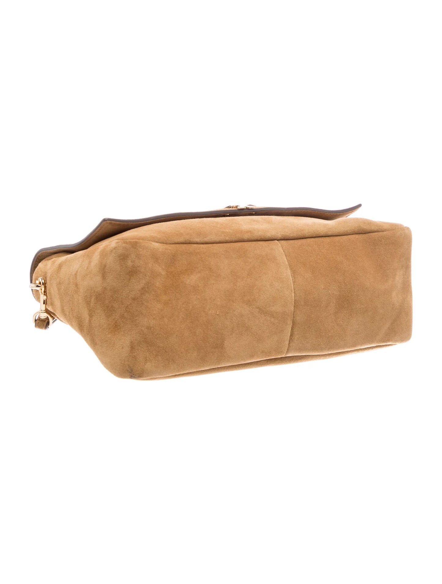 Suede Shoulder Bag