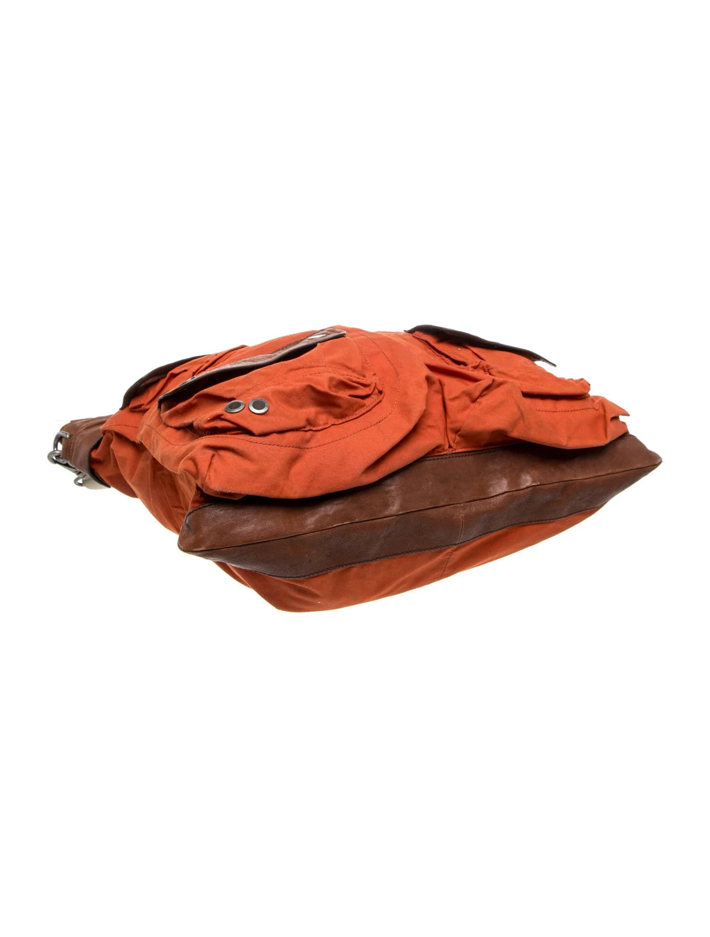 Leather Messenger Bag