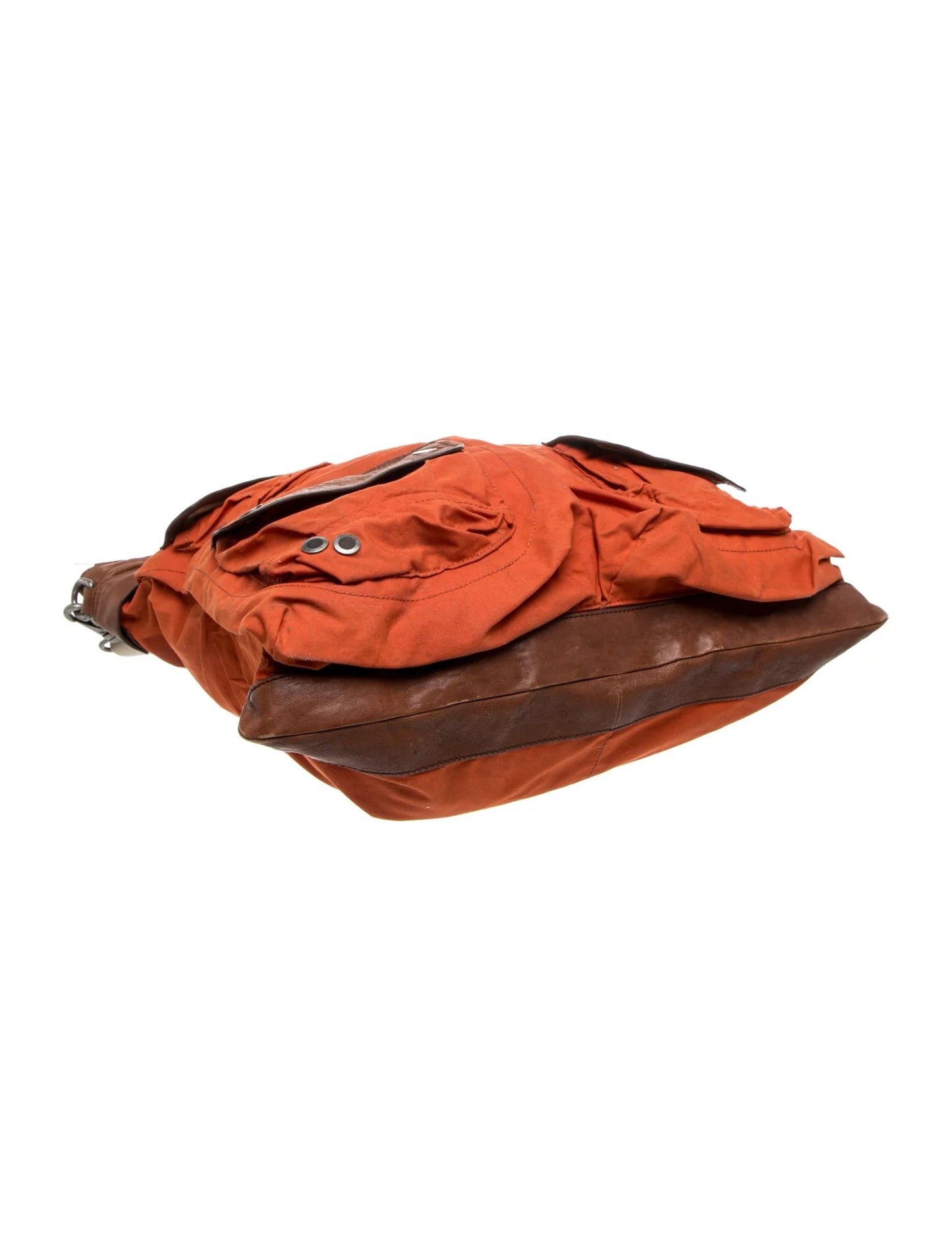 Leather Messenger Bag