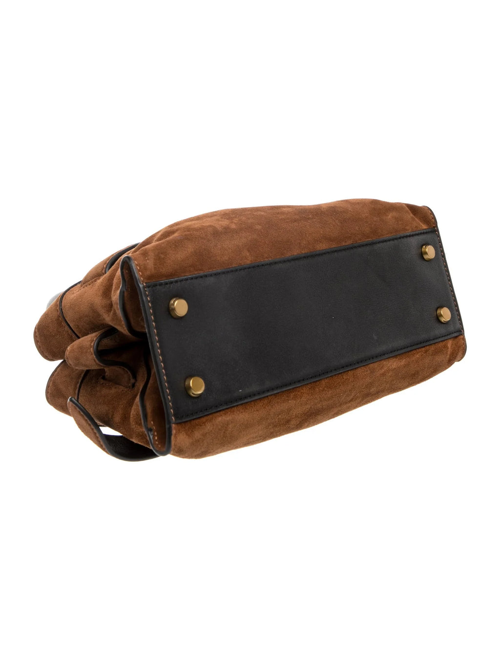 Suede Shoulder Bag