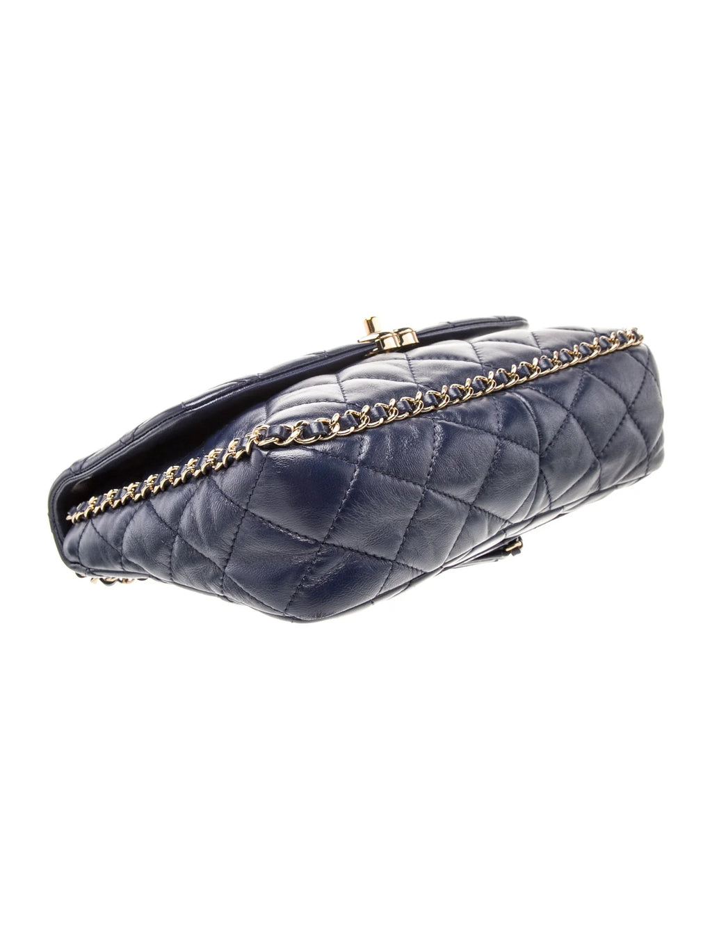 Chain Around Flap Bag