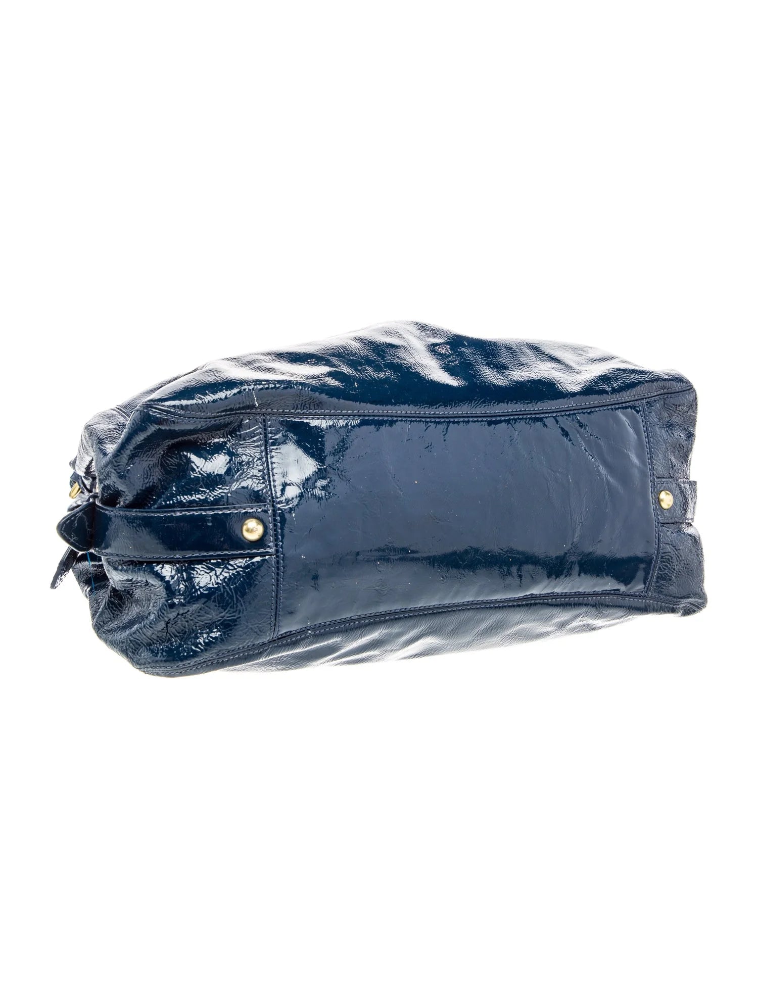 Patent Leather Shoulder Bag
