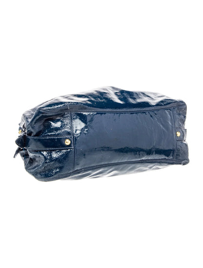 Patent Leather Shoulder Bag