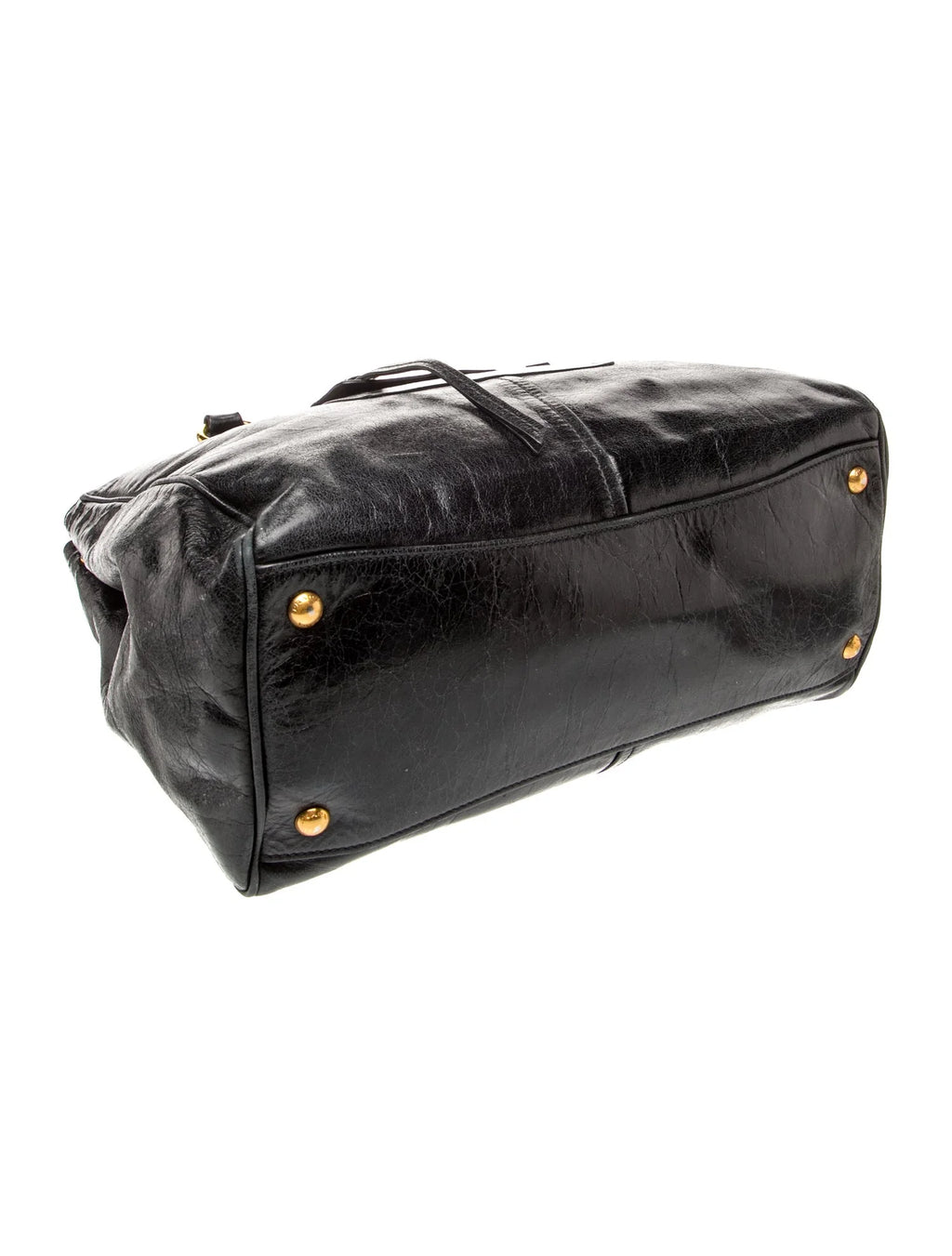 Tessuto Nylon Leather Bag