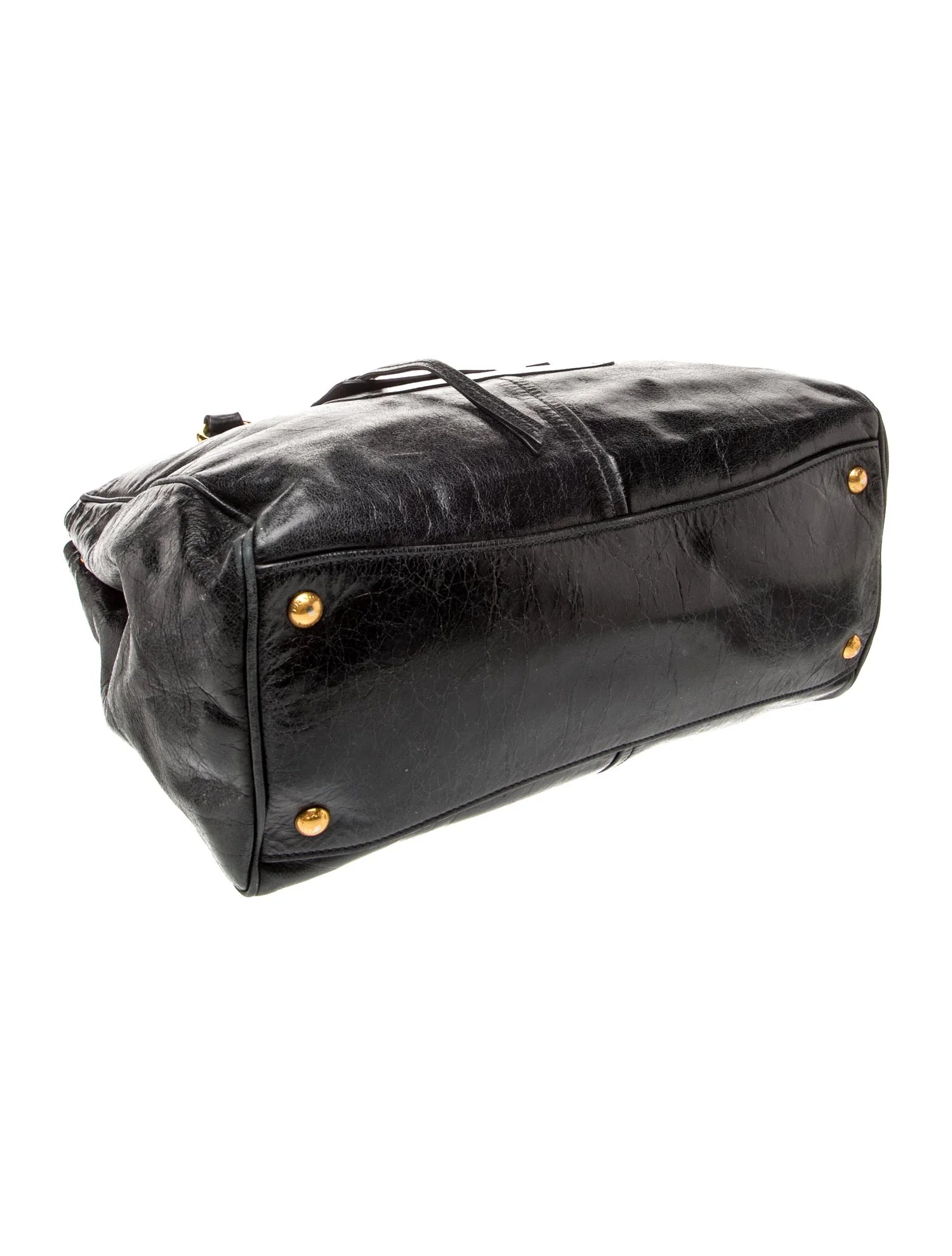 Tessuto Nylon Leather Bag
