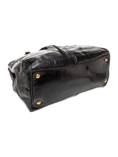 Tessuto Nylon Leather Bag