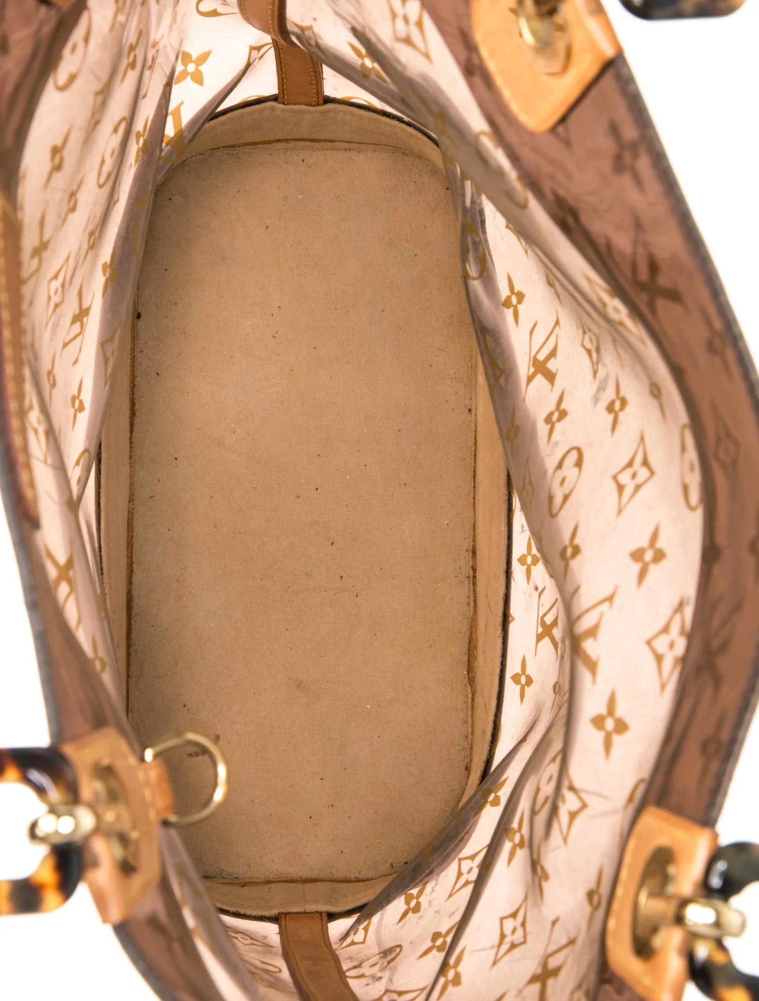 LV Monogram Cabas Ambre MM Vintage
