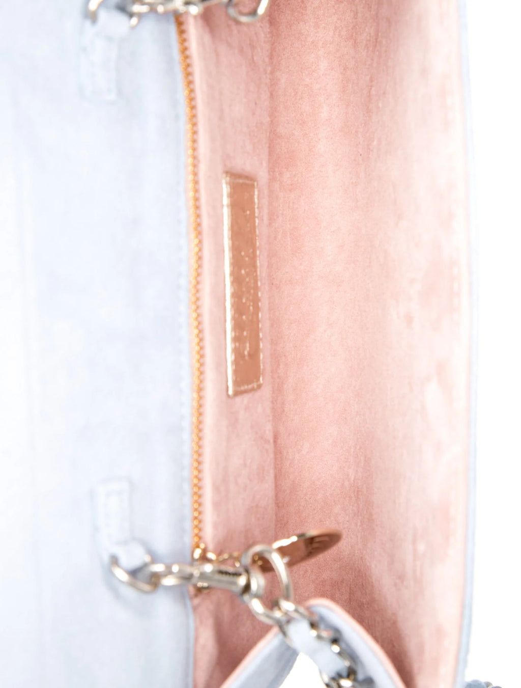 Suede Shoulder Bag