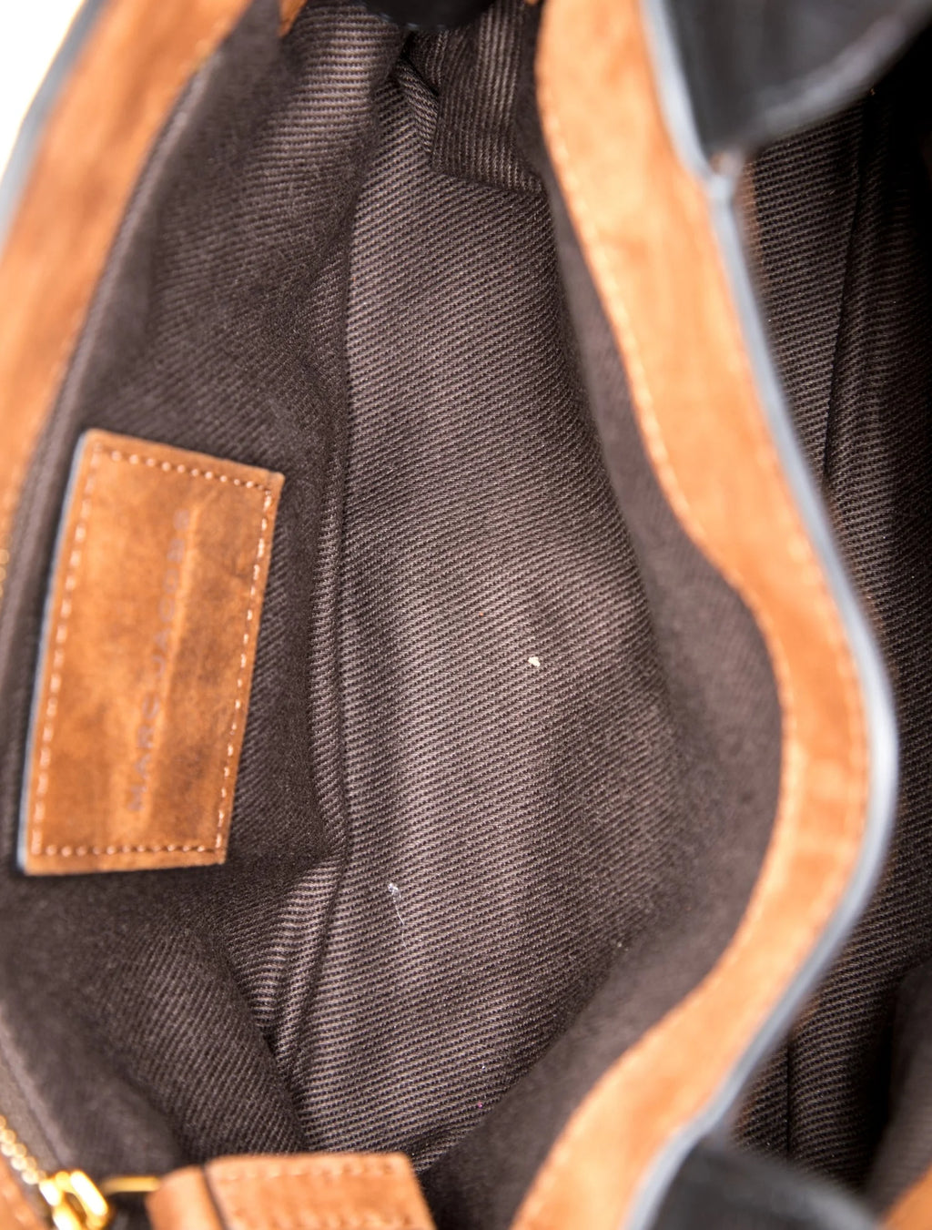 Suede Shoulder Bag