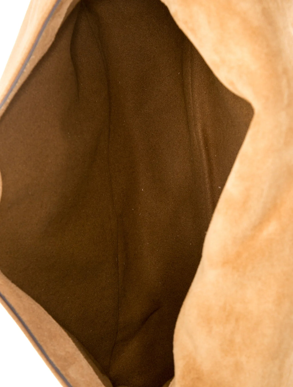 Suede Shoulder Bag