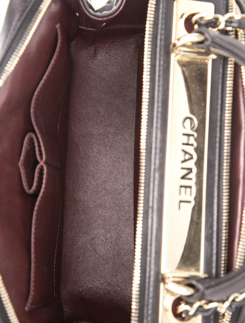 Medium Trendy CC Bowling Bag