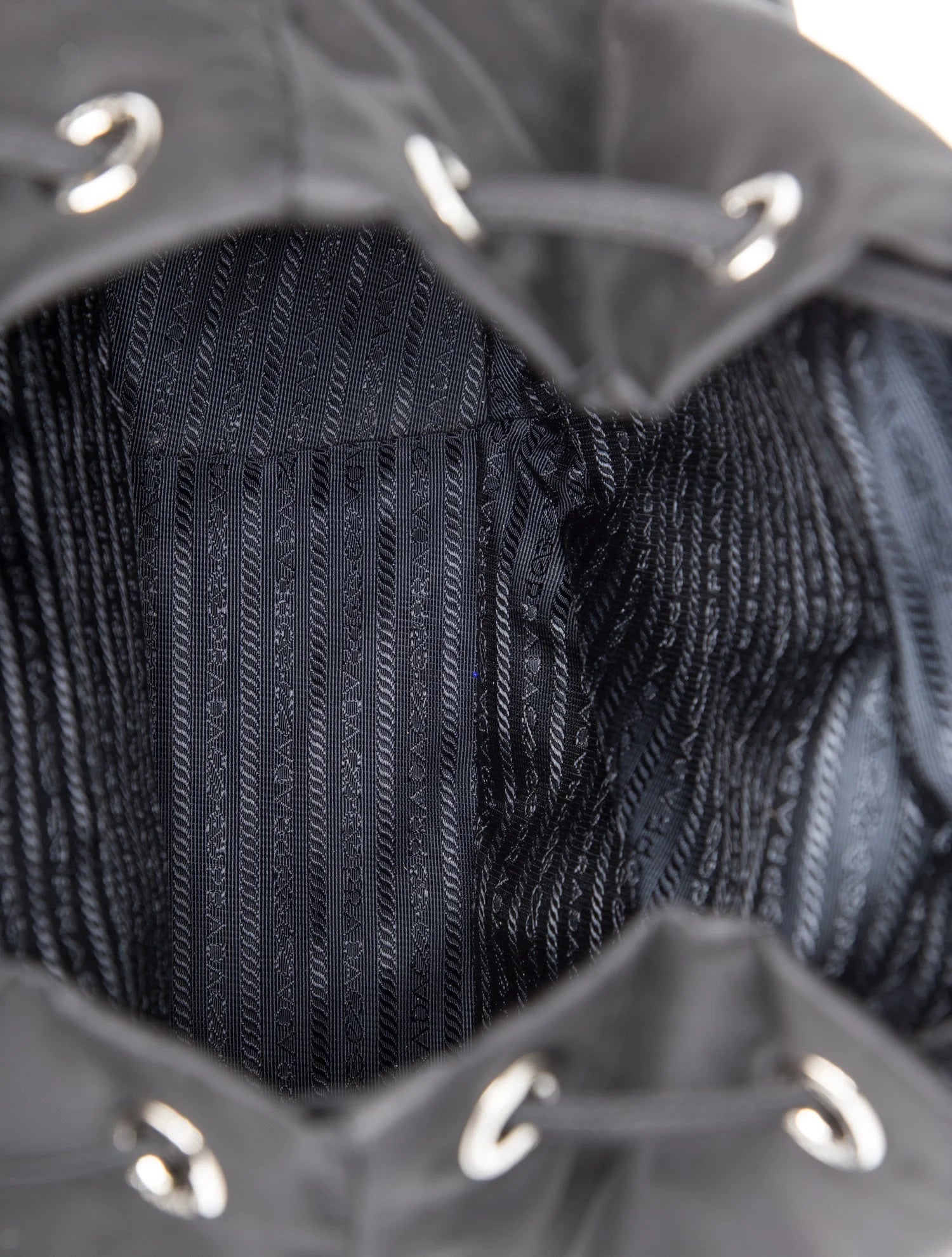 Saffiano Leather Backpack