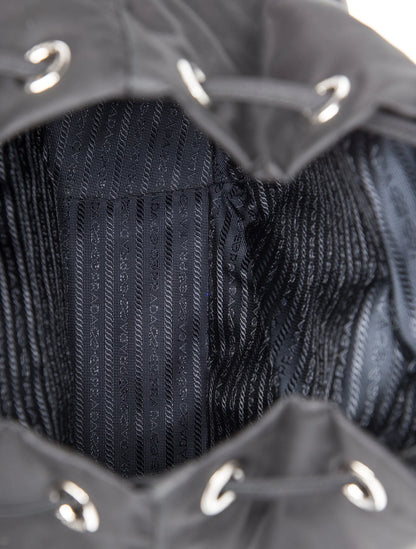 Saffiano Leather Backpack