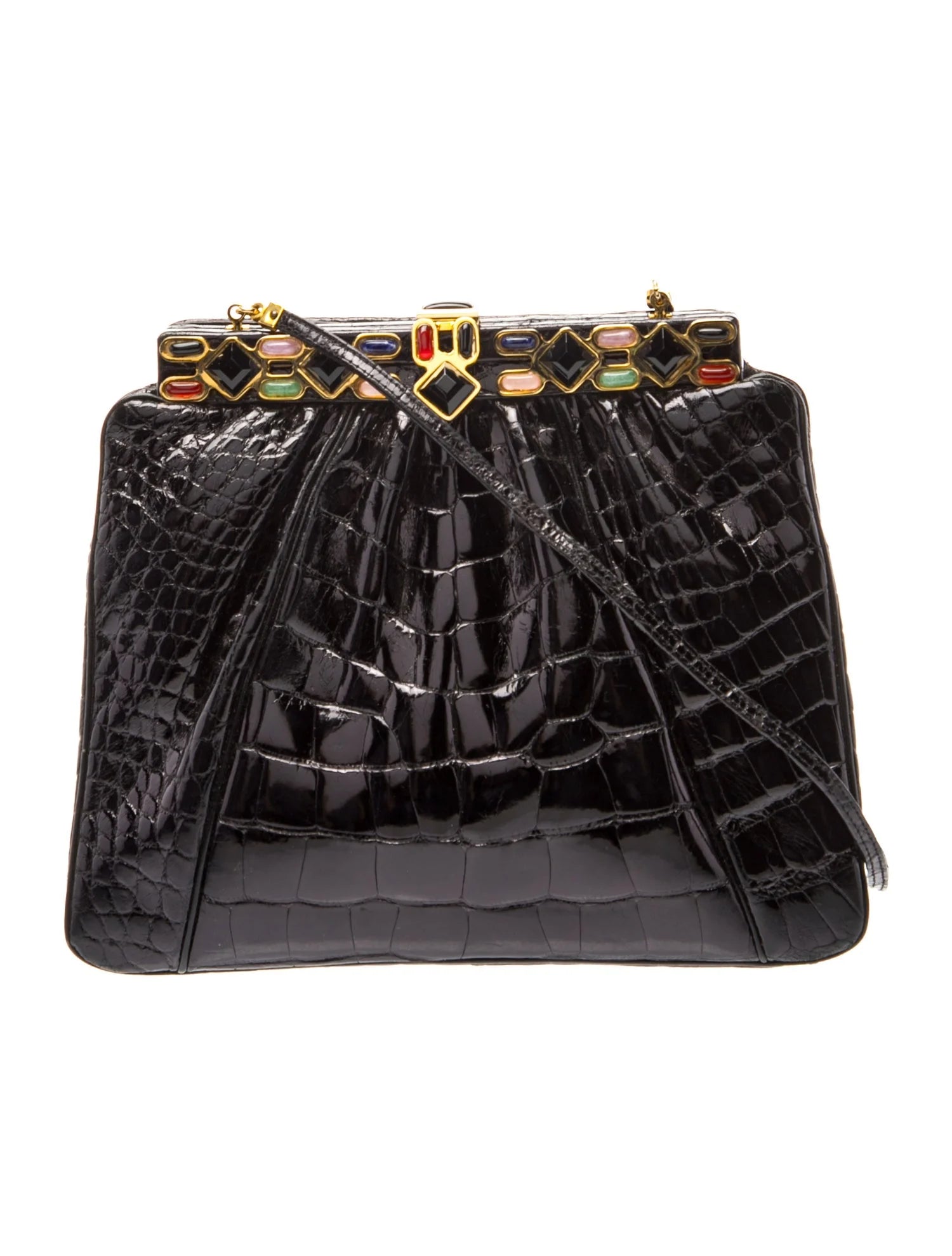 Leather Shoulder Bag
