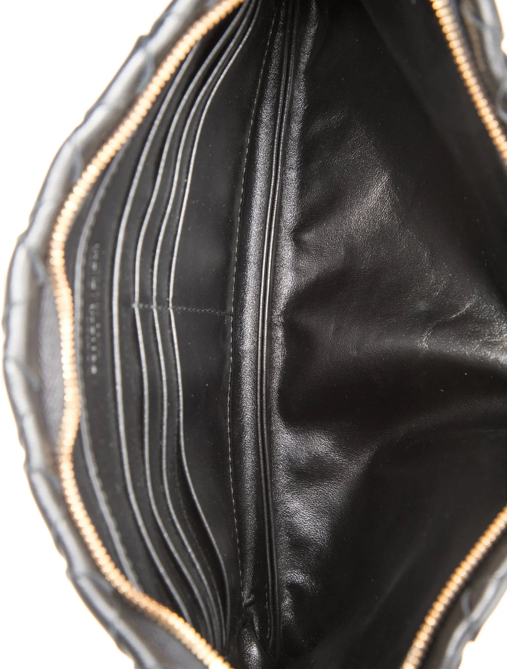 Intrecciato Flat Pouch Medium w/ Tags