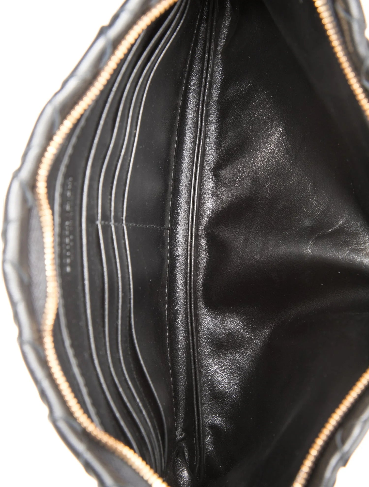 Intrecciato Flat Pouch Medium w/ Tags