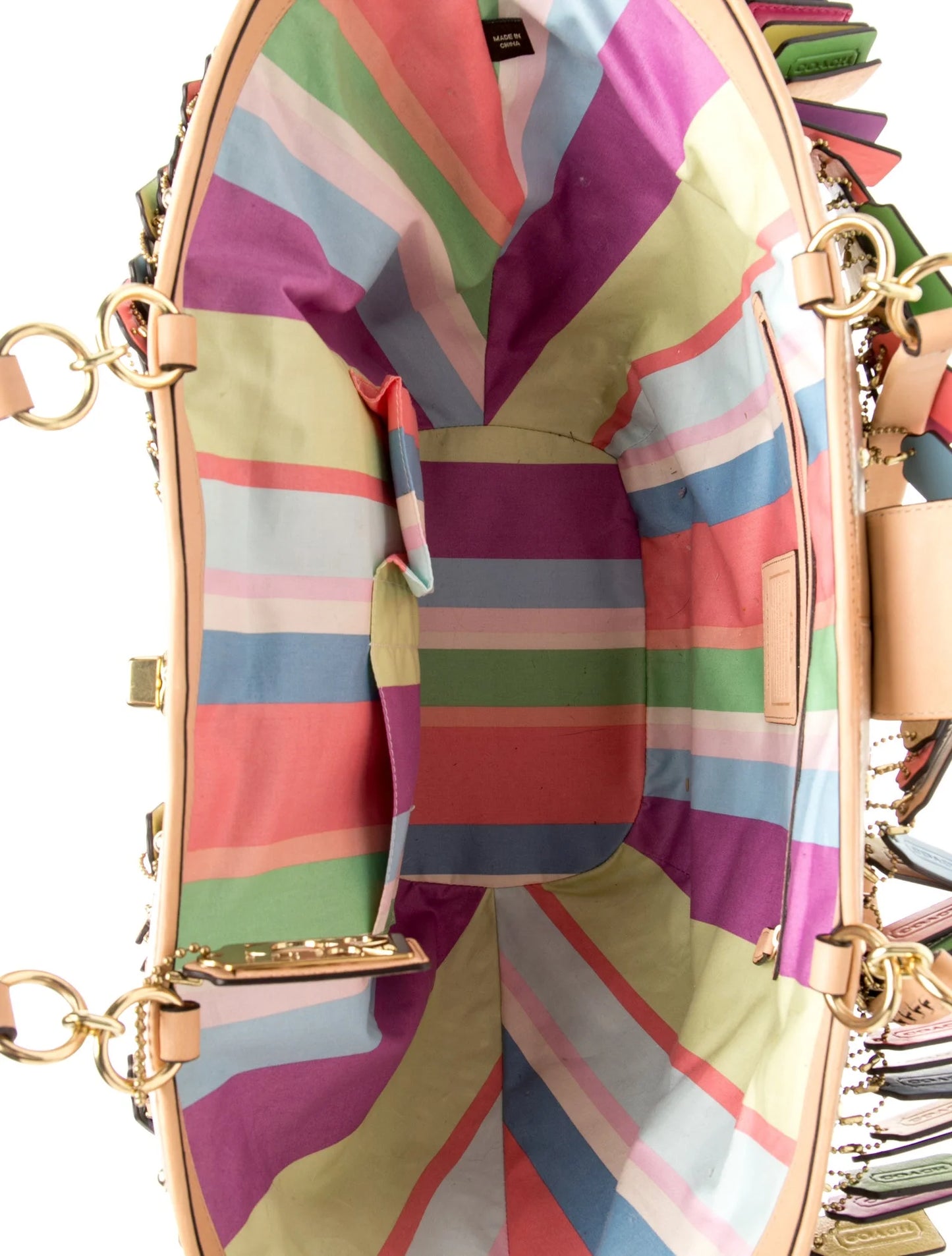 Straw Shoulder Bag