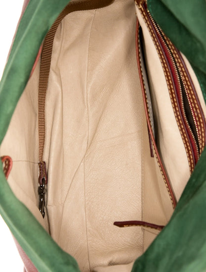Leather Shoulder Bag