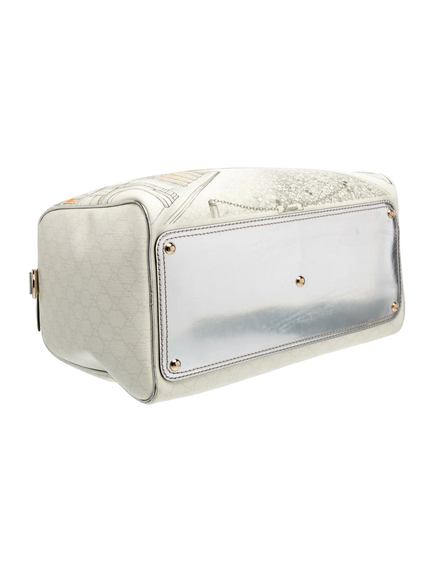 GG Supreme Top Handle Bag