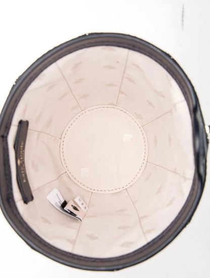 Leather Bucket Bag