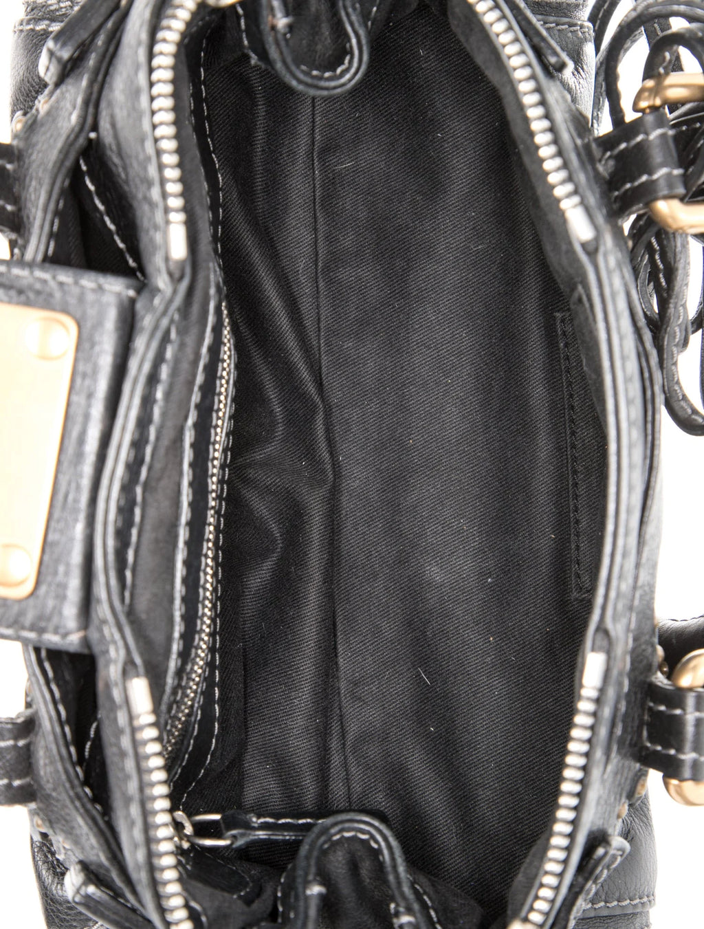 Leather Paddington Mini