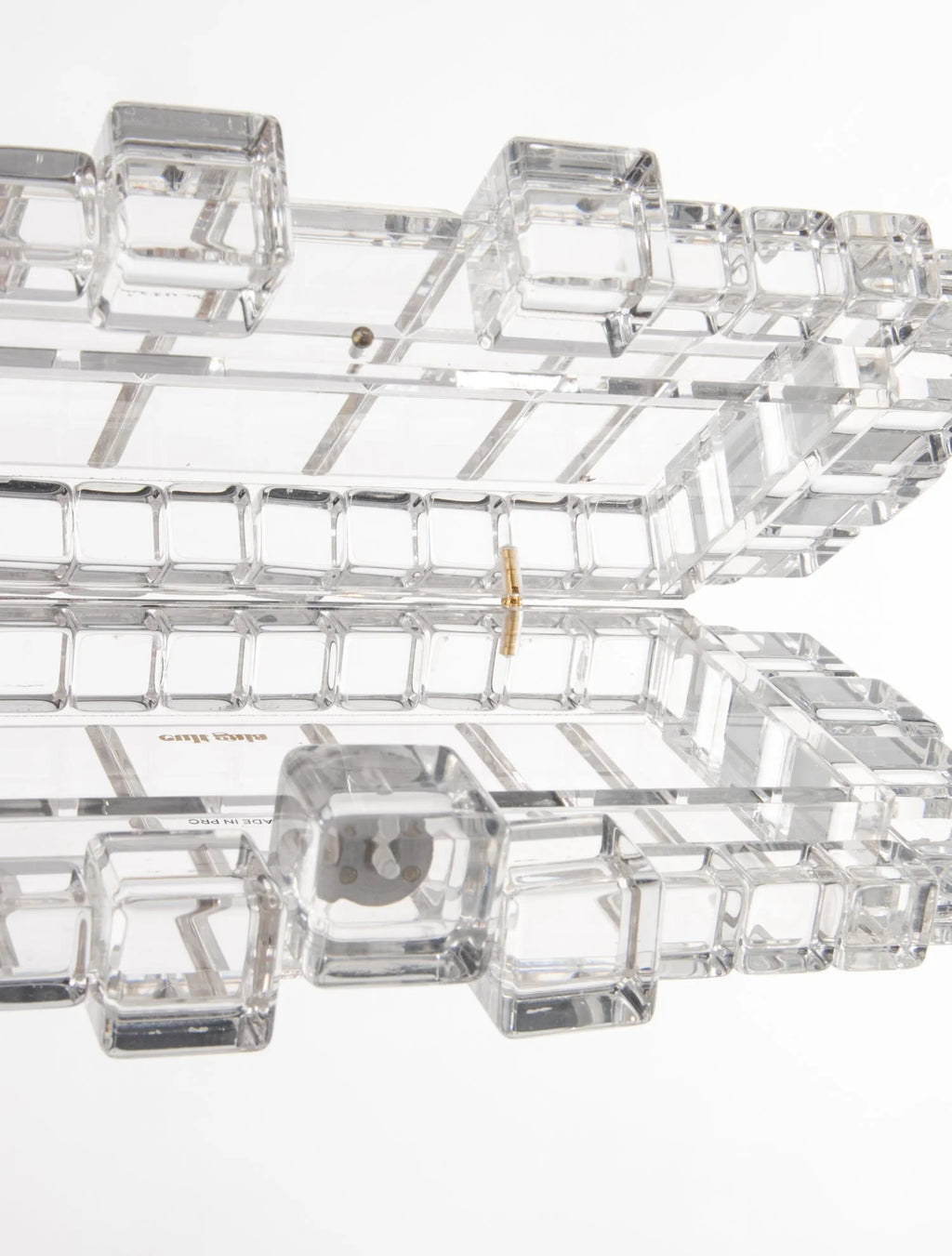 Acrylic Clutch
