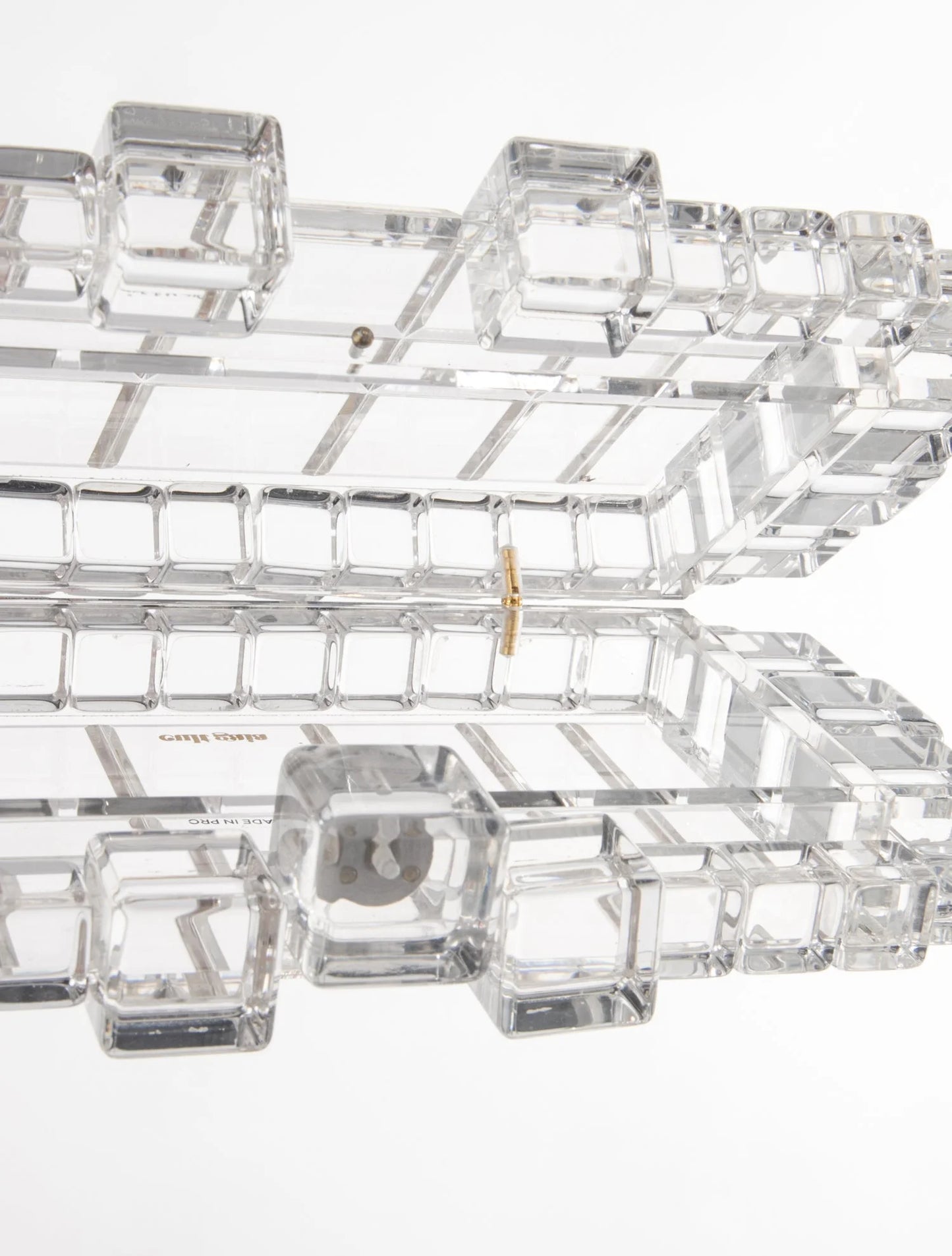 Acrylic Clutch