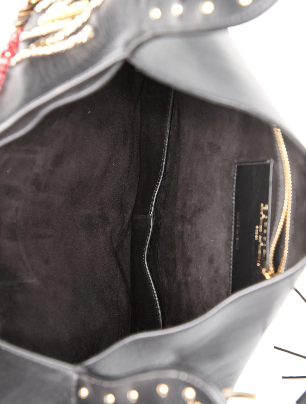 Leather Shoulder Bag