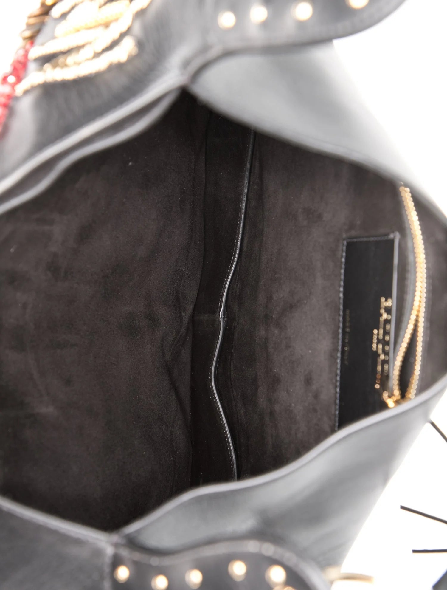 Leather Shoulder Bag