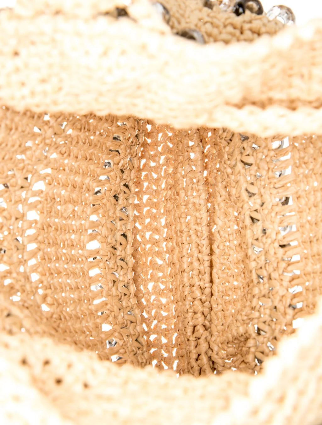 Raffia Shoulder Bag