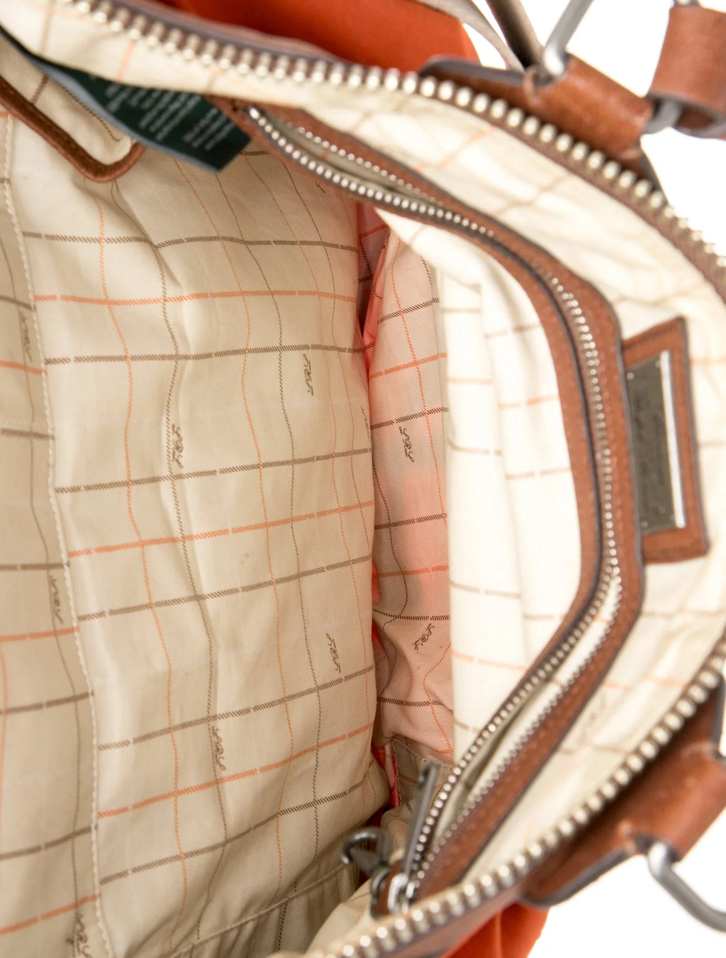 Leather Messenger Bag