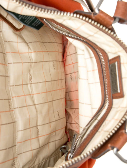 Leather Messenger Bag