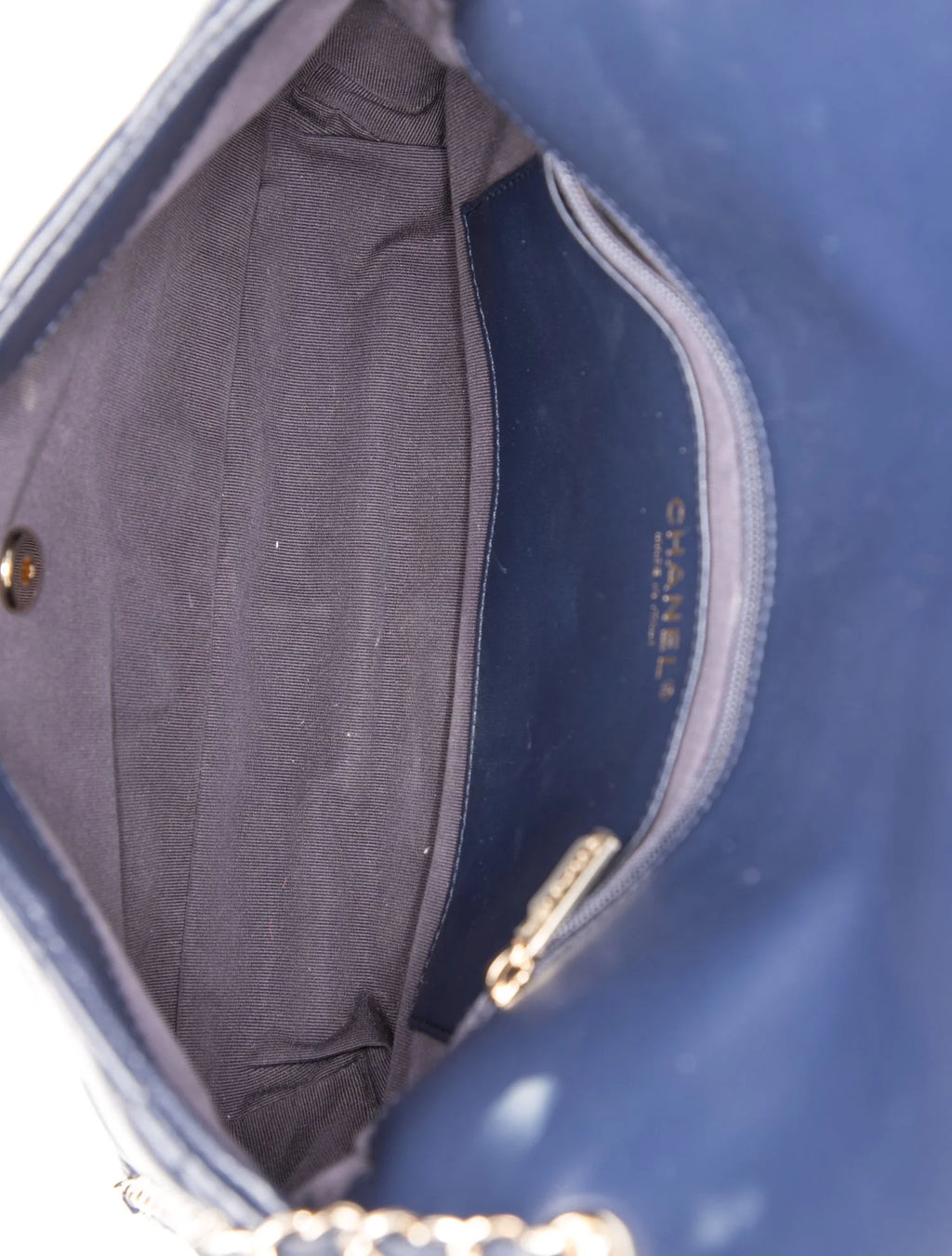 Chain Around Flap Bag