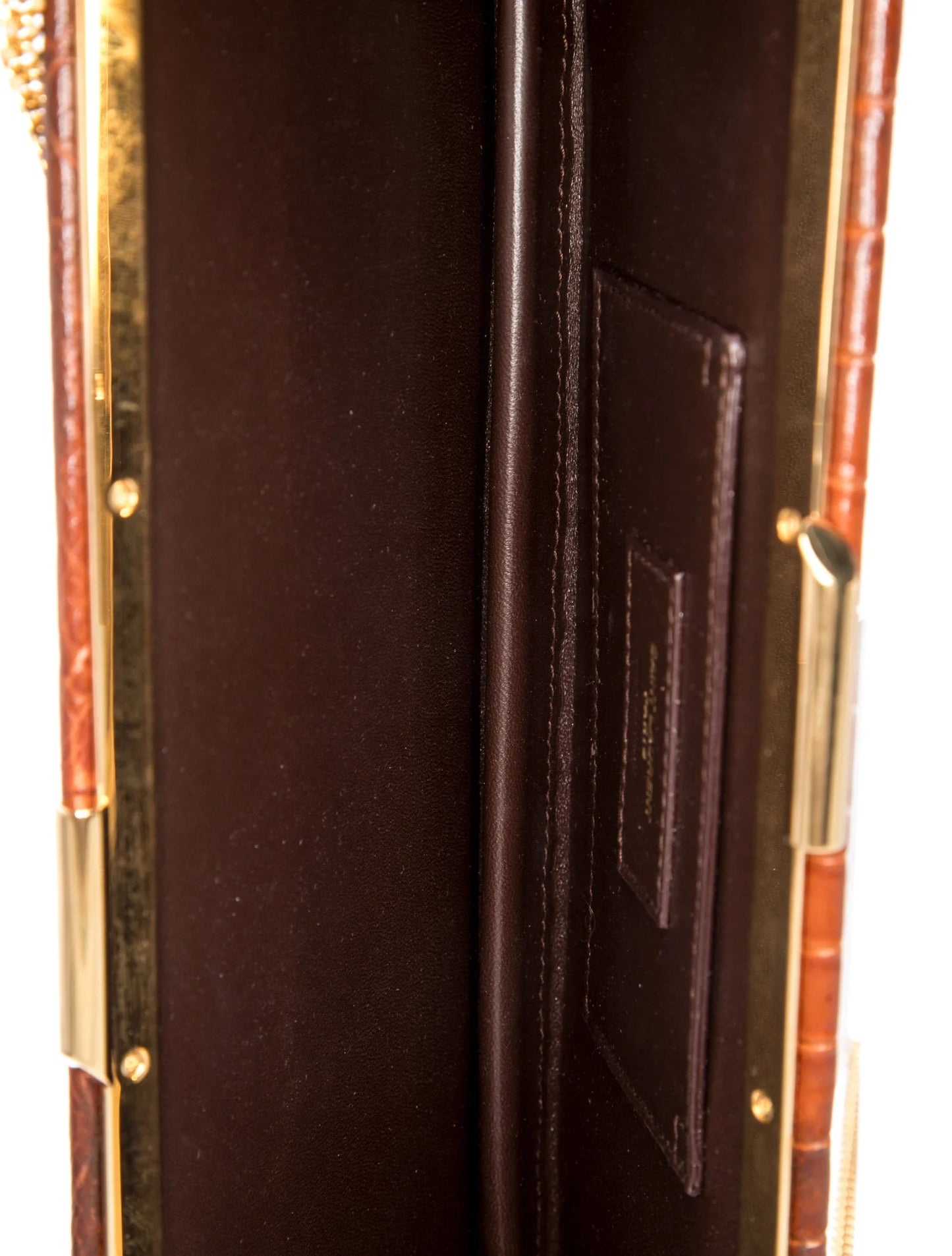 Leather Midnight Clutch