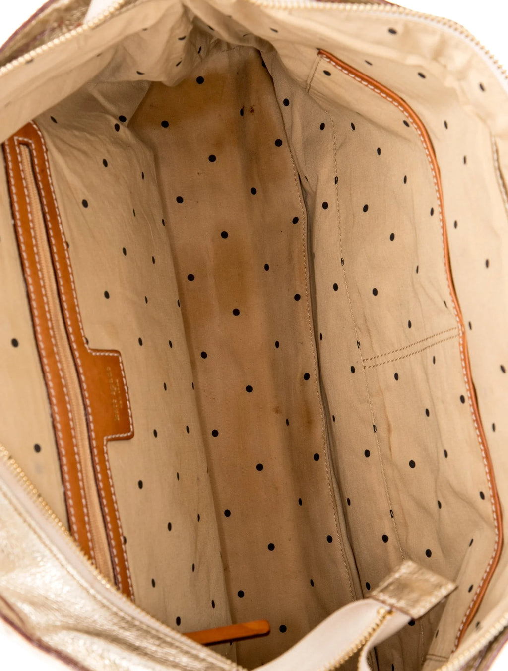 Leather Top Handle Bag