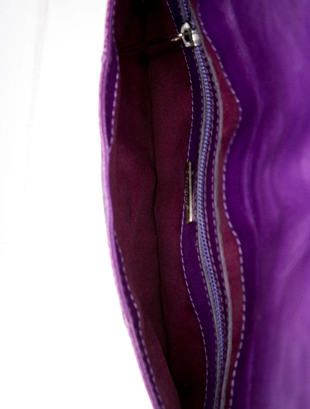 Embossed Leather Clutch