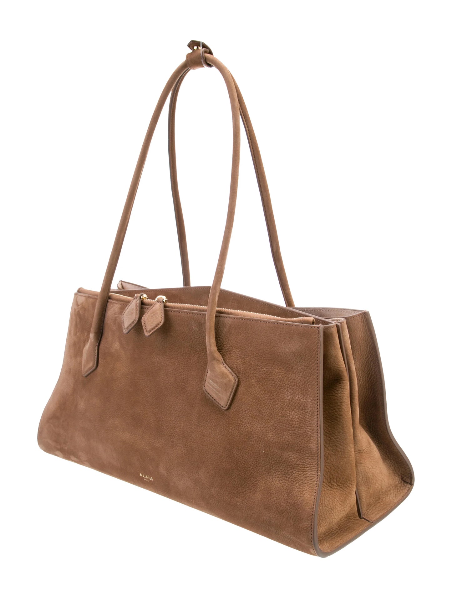 Suede Le Teckel Tote Medium