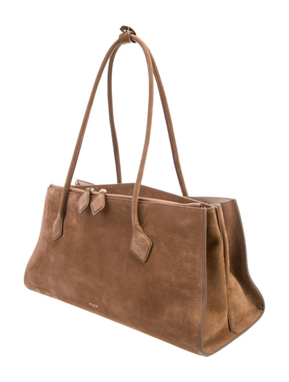 Suede Le Teckel Tote Medium