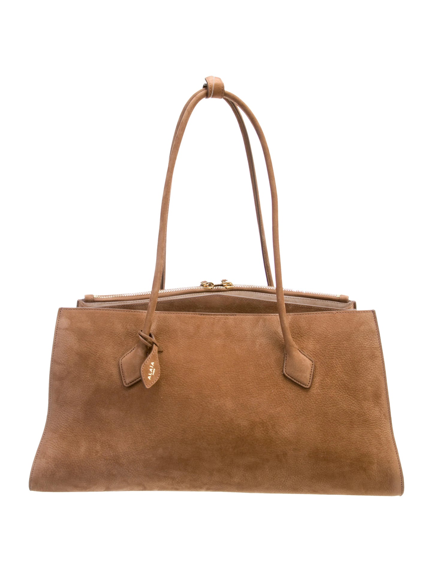 Suede Le Teckel Tote Medium