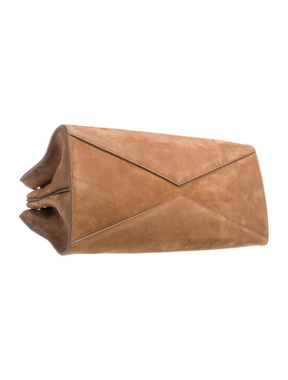 Suede Le Teckel Tote Medium