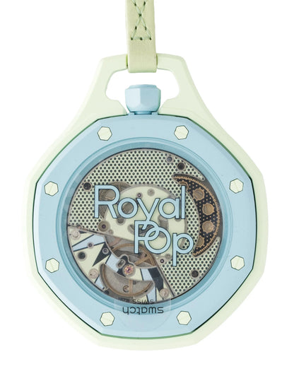 Blaue Acht" Royal Pop Watch