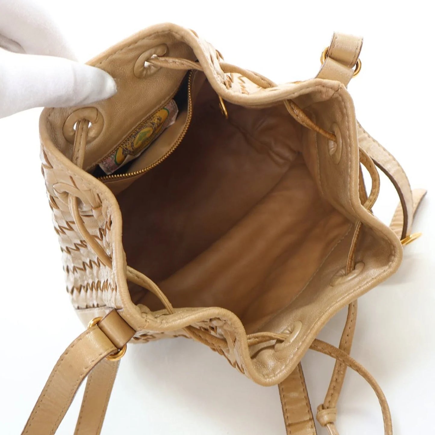 Intrecciato Bucket Bag