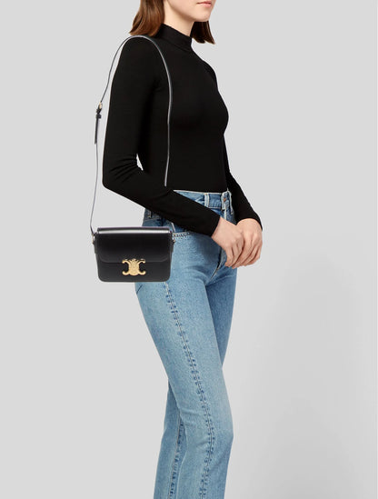 Leather Triomphe Teen 2022