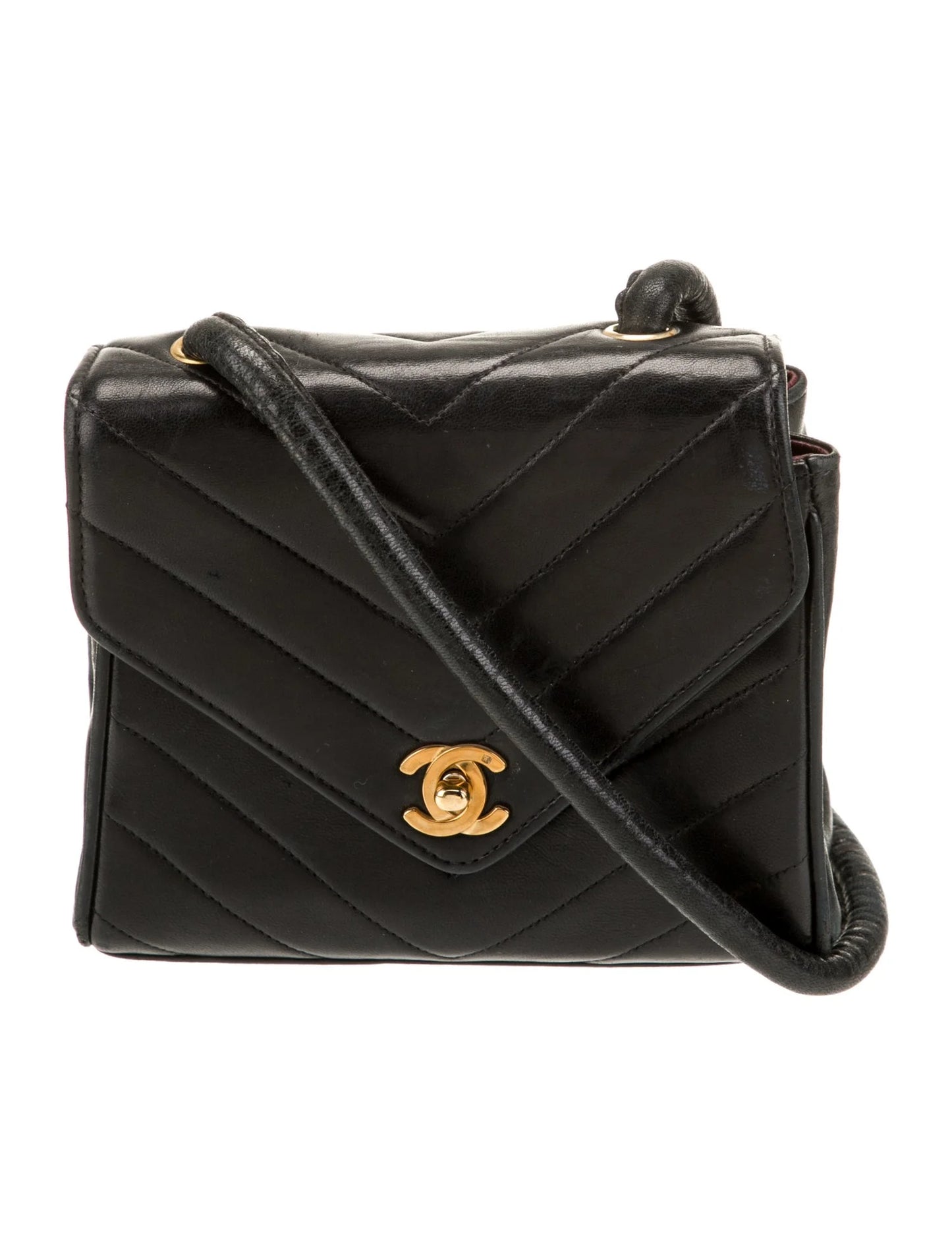 Chevron Mini Flap Bag