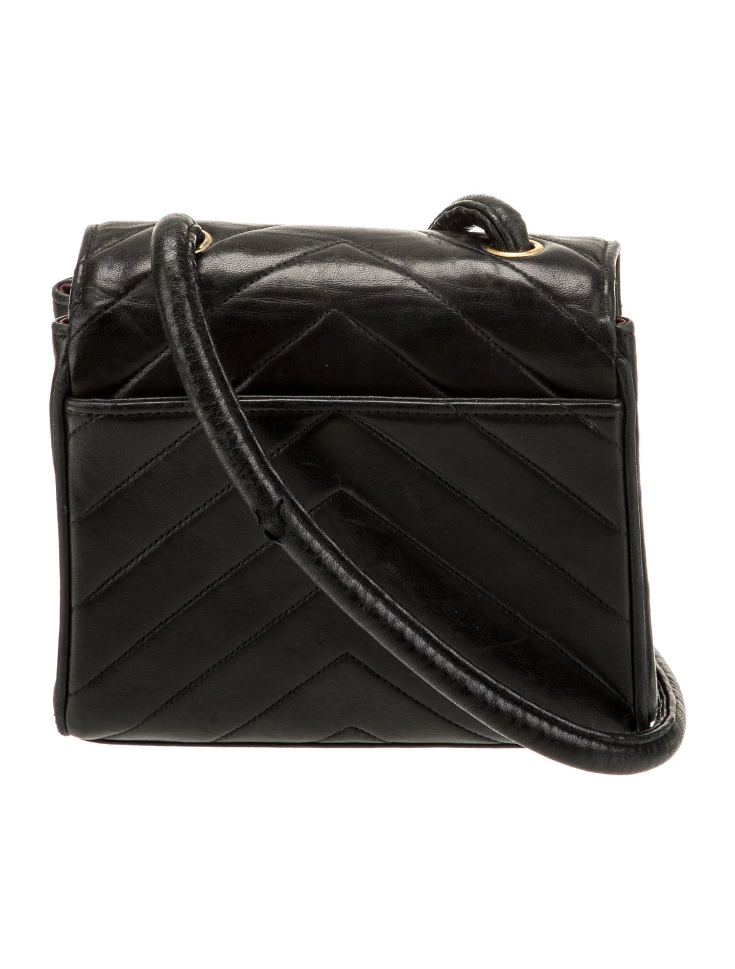 Chevron Mini Flap Bag