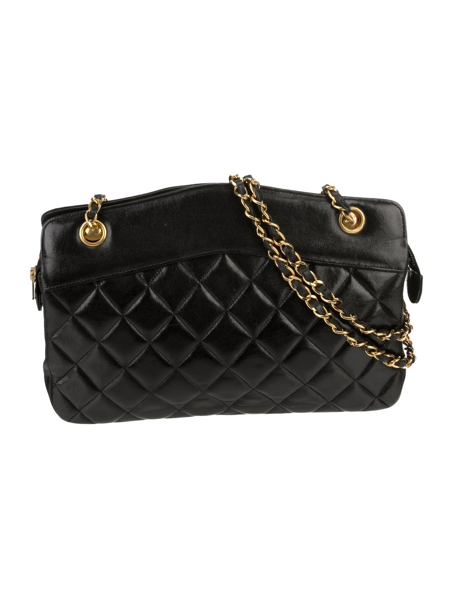 Quilted Chain Shoulder Bag