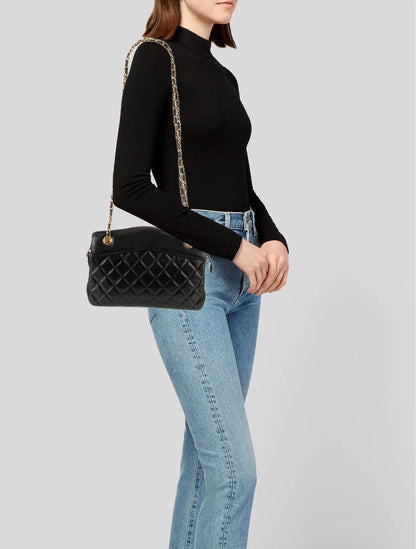 Quilted Chain Shoulder Bag