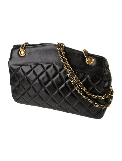 Quilted Chain Shoulder Bag