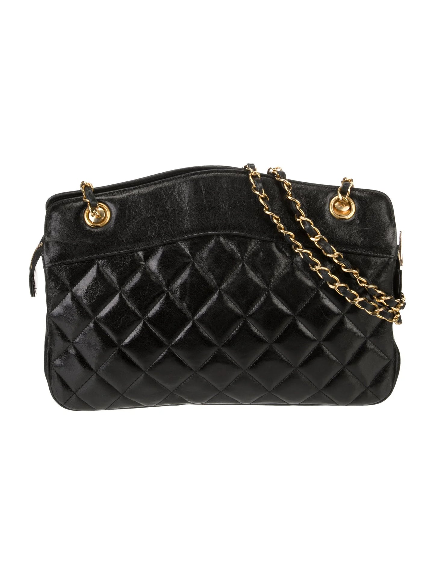 Quilted Chain Shoulder Bag