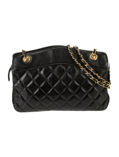 Quilted Chain Shoulder Bag